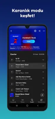 TRT Dinle Music & Radio android App screenshot 0