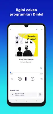 TRT Dinle Music & Radio android App screenshot 1