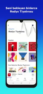 TRT Dinle Music & Radio android App screenshot 2